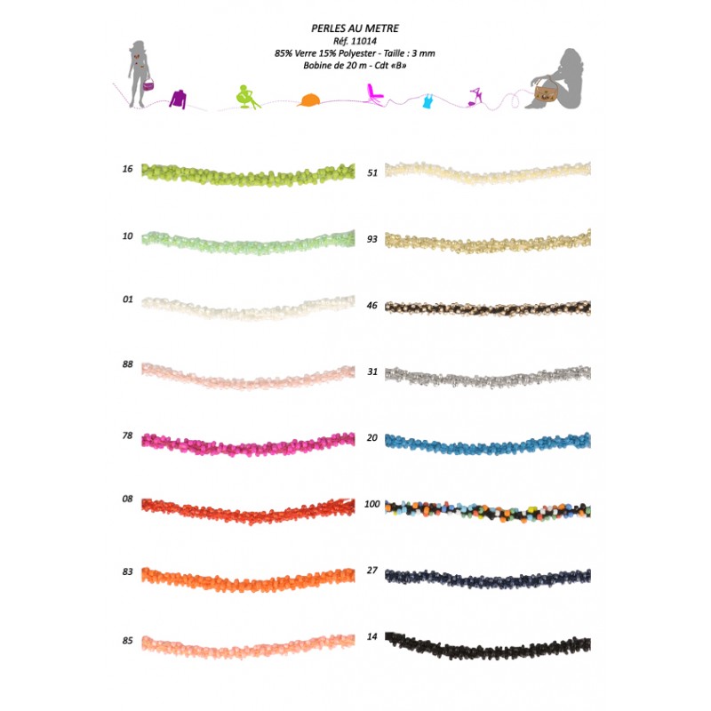 Stephanoise S11014 - PERLES AU METRE