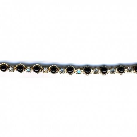 stephanoise S11019 - STRASS & PERLES AU METRE