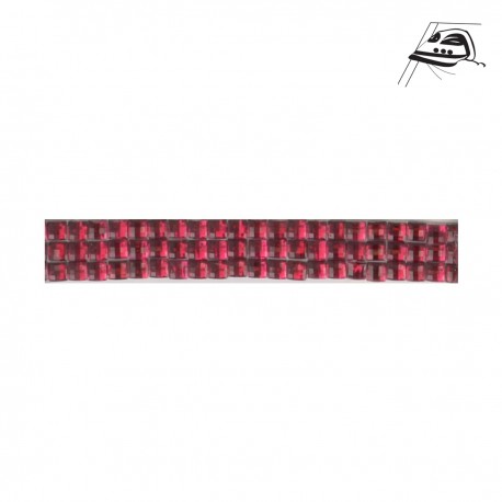 stephanoise S11023 - STRASS 3 RANGS THERMOCOLLANT