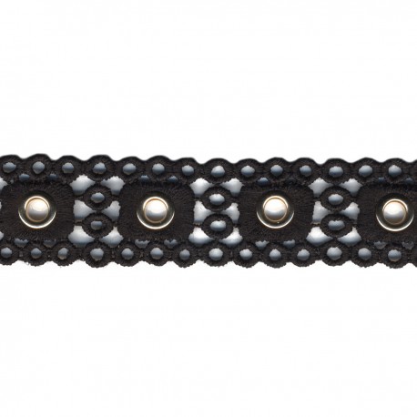 stephanoise S11027 - GUIPURE OEILLETS