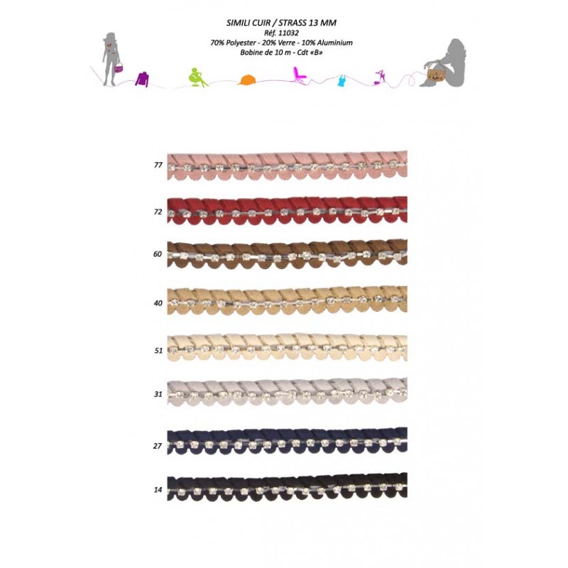 Stephanoise S11032 - SIMILI ET STRASS