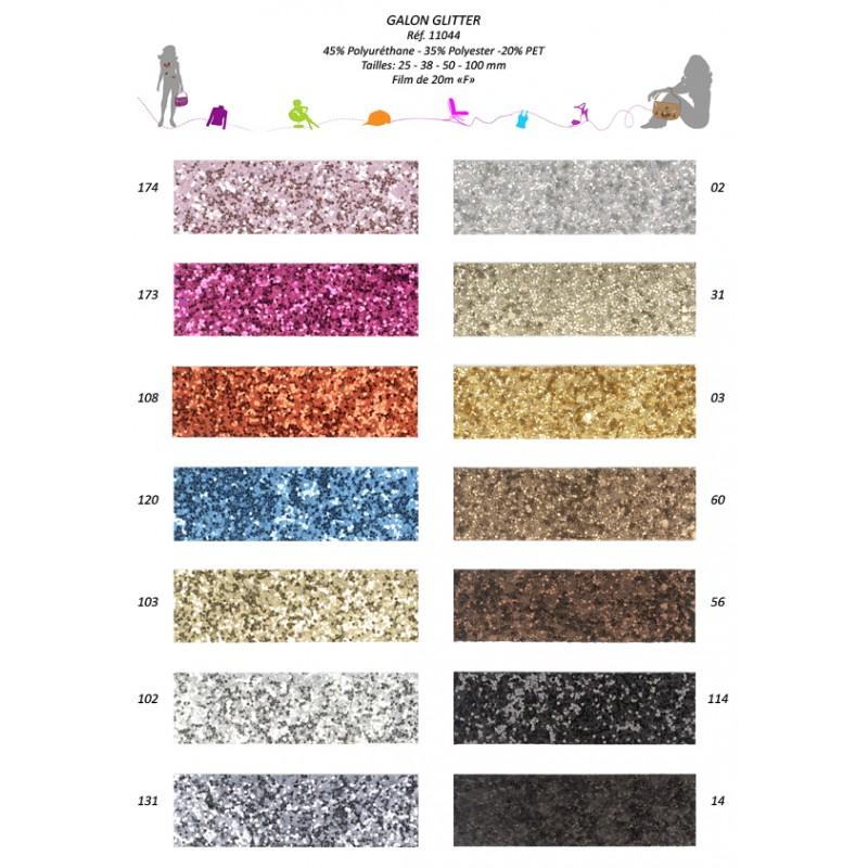 Stephanoise S11044 - GALON GLITTER