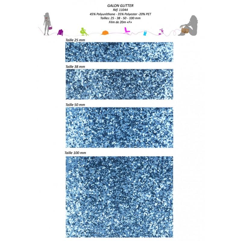 Stephanoise S11044 - GALON GLITTER