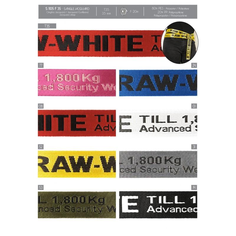 Stephanoise S1105 - SANGLE JACQUARD