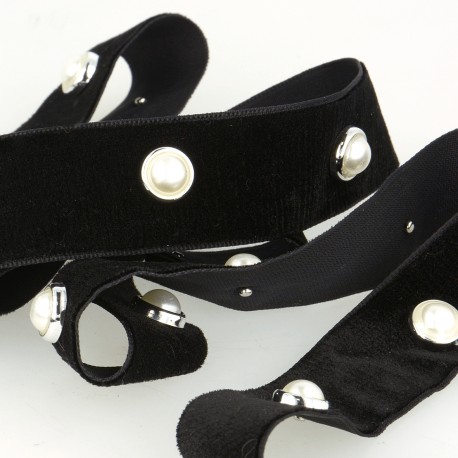 stephanoise S11051 - GALON VELOURS 25MM