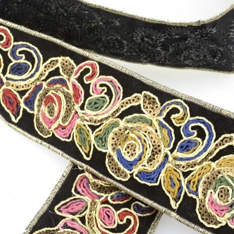 stephanoise S11054 - GALON BRODÉ