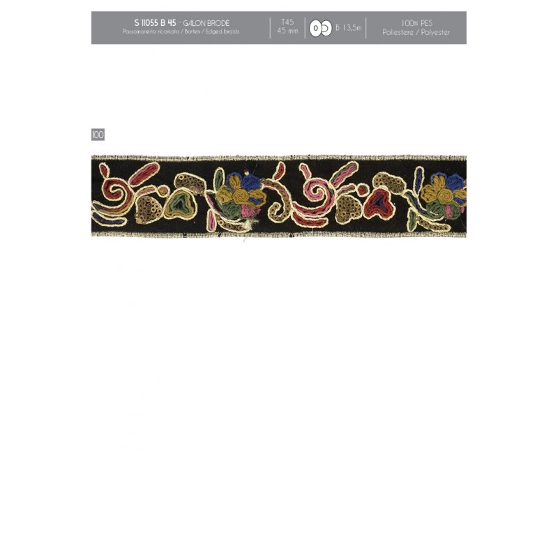 Stephanoise S11055 - GALON BRODÉ