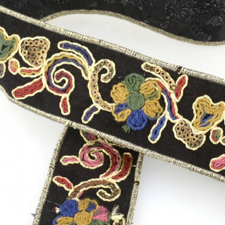 stephanoise S11055 - GALON BRODÉ