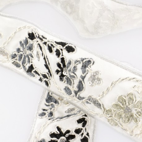 stephanoise S11058 - GALON BRODÉ