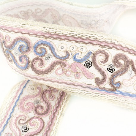 stephanoise S11059 - GALON BRODÉ