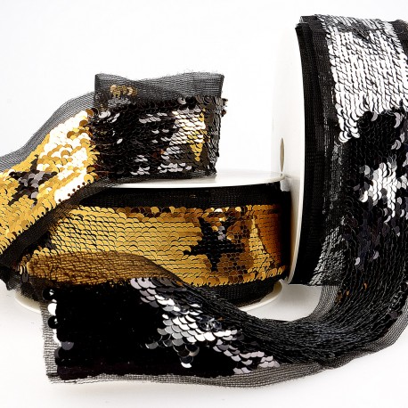 stephanoise S11064 - GALON PAILLETTES REVERS