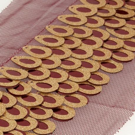 stephanoise S11070 - GALON PAILLETTES 5 RANGS