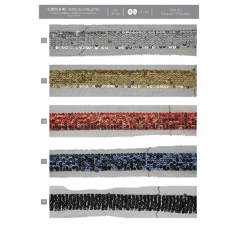 Stephanoise S11075 - ENTRE DEUX PAILLETTES