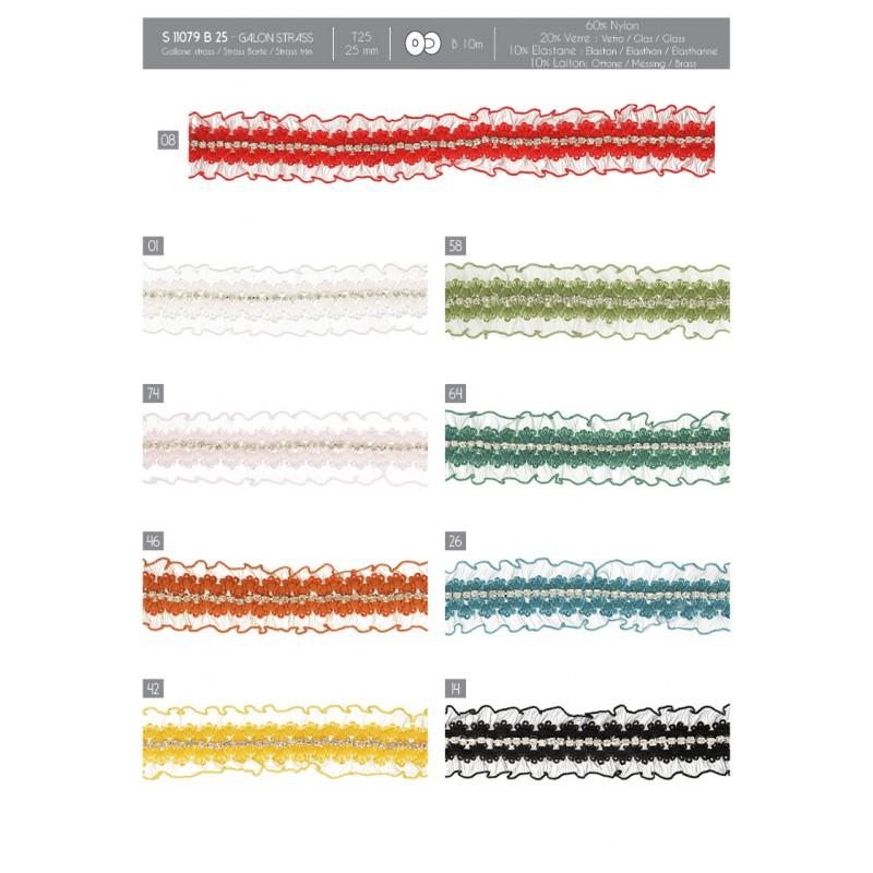 Stephanoise S11079 - GALON STRASS