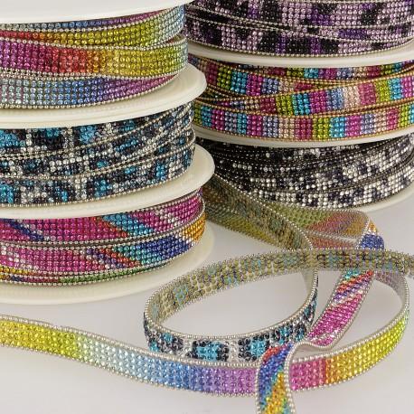 Stephanoise S11083 - GALON MULTICOLORE THERMO