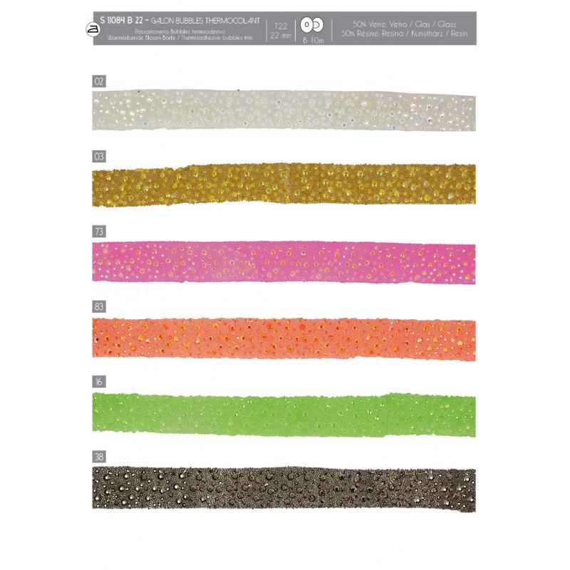 Stephanoise S11084 - GALON BUBBLES THERMO