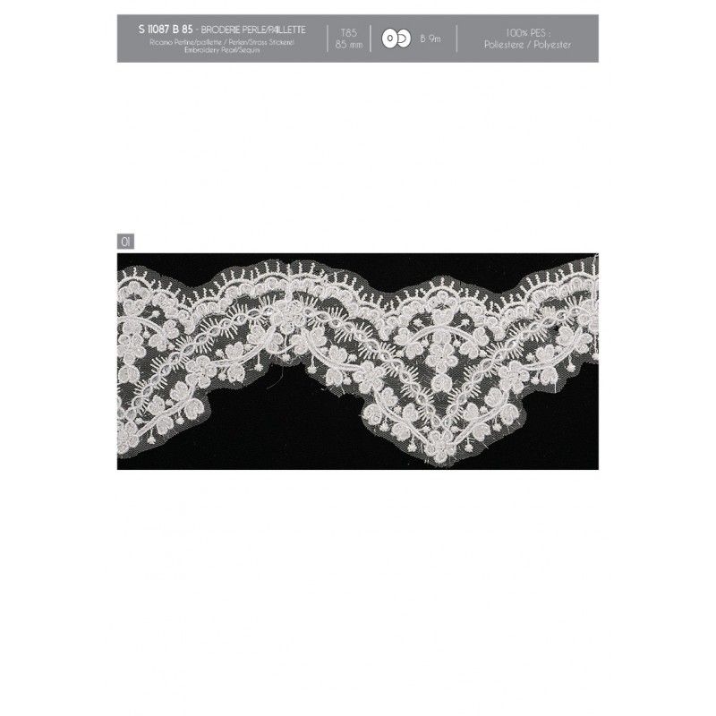 Stephanoise S11087 - BRODERIE PERLE/PAILLETTE