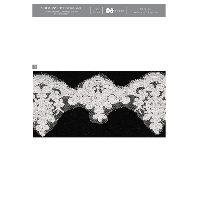 Stephanoise S11088 - BRODERIE BRILLANTE