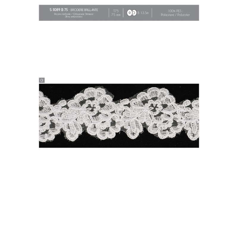 Stephanoise S11089 - BRODERIE BRILLANTE