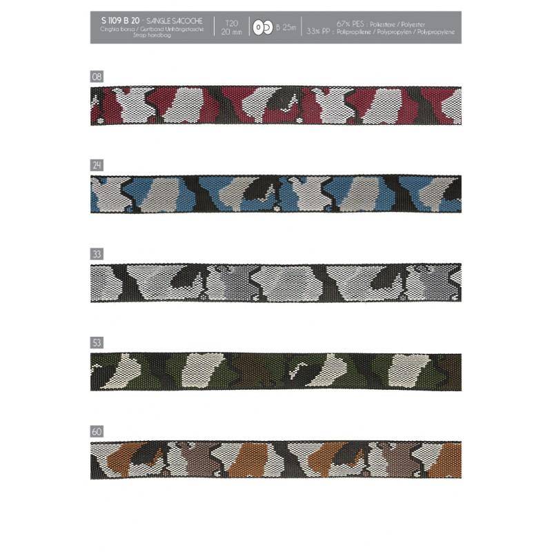 Stephanoise S1109 - SANGLE SACOCHE