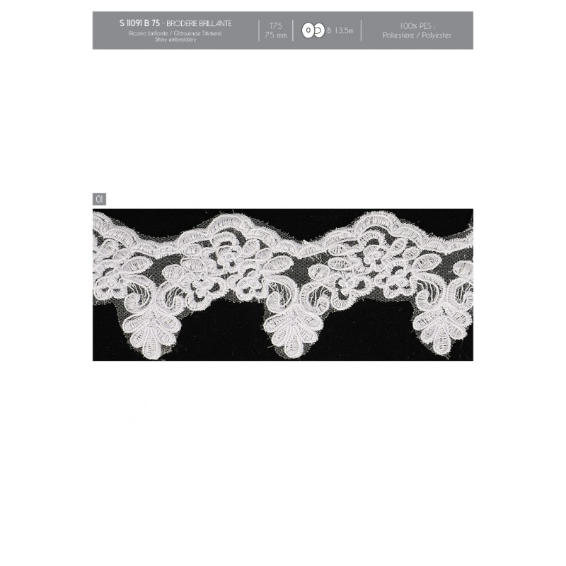 Stephanoise S11091 - BRODERIE BRILLANTE