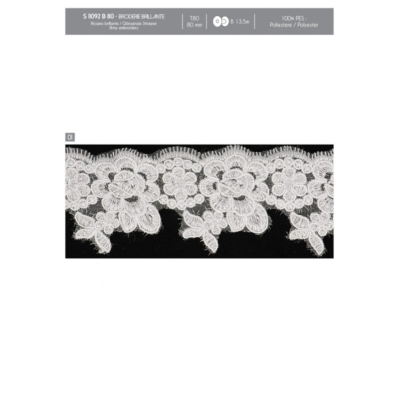 Stephanoise S11092 - BRODERIE BRILLANTE
