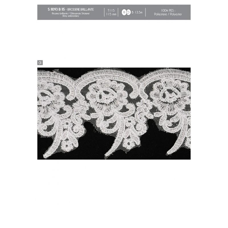 Stephanoise S11093 - BRODERIE BRILLANTE