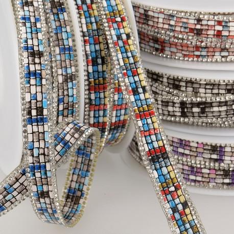 stephanoise S11094 - GALON PIERRES THERMOCOLLANT