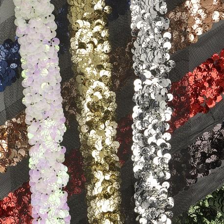 stephanoise S11097 - GALON PAILLETTES