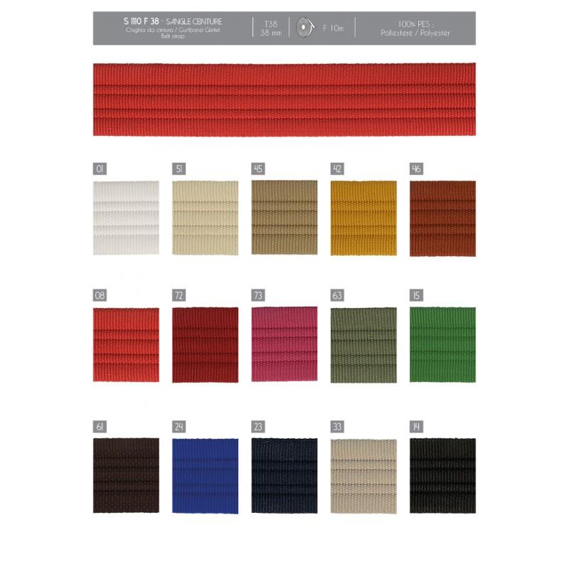 Stephanoise S1110 - SANGLE CEINTURE