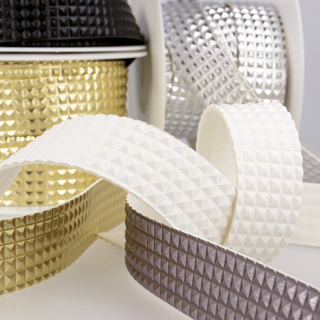 stephanoise S11101 - GALON ASPECT STRASS