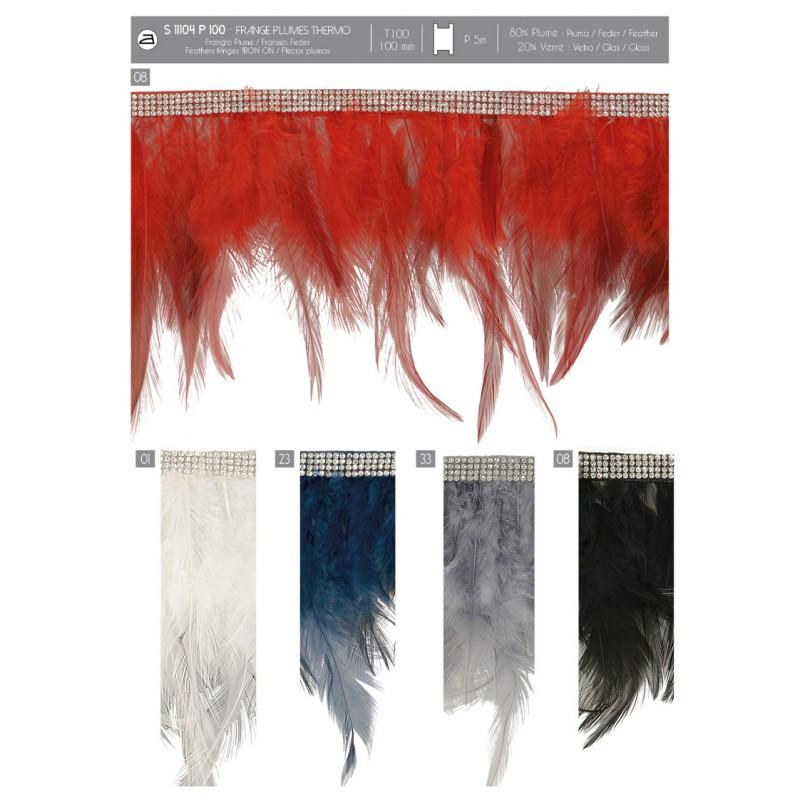 Stephanoise S11104 - FRANGE PLUMES THERMOCOLLANT