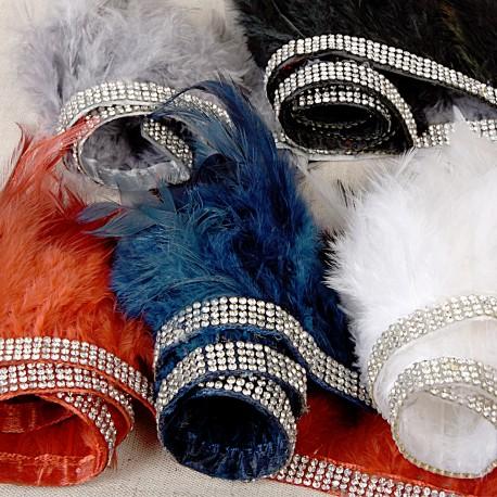 stephanoise S11104 - FRANGE PLUMES THERMOCOLLANT