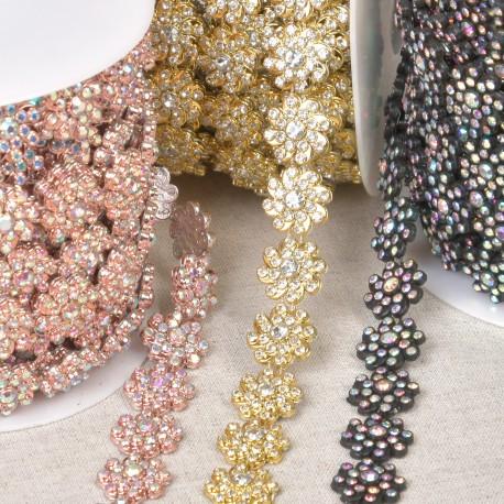 Stephanoise S11128 - GALON FLEURS