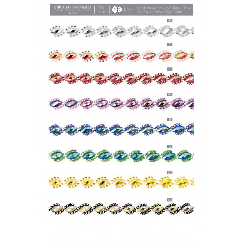 Stephanoise S11140 - GALON BIJOU