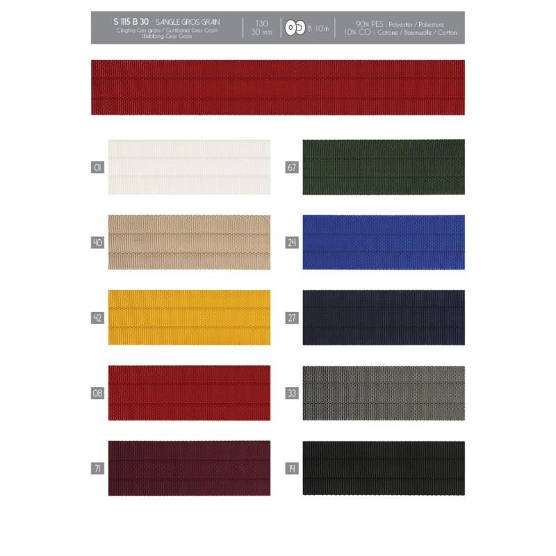 Stephanoise S1115 - SANGLE GROS GRAIN