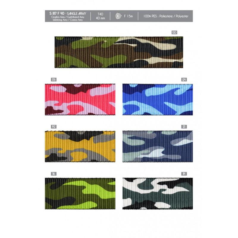 Stephanoise S1117 - SANGLE ARMY