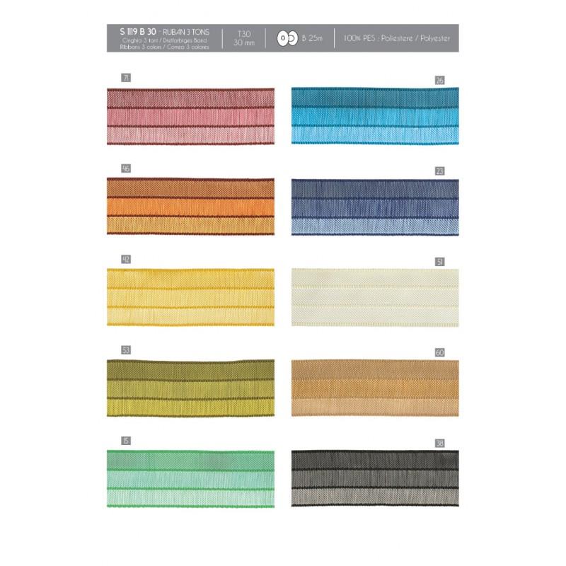 Stephanoise S1119 - RUBAN 3 TONS