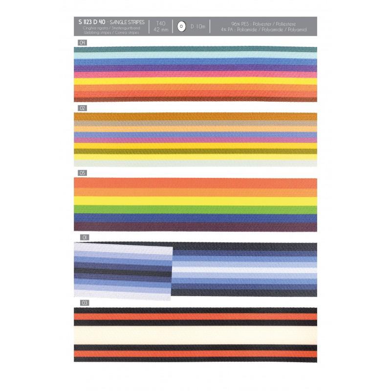 Stephanoise S1123 - SANGLE STRIPES