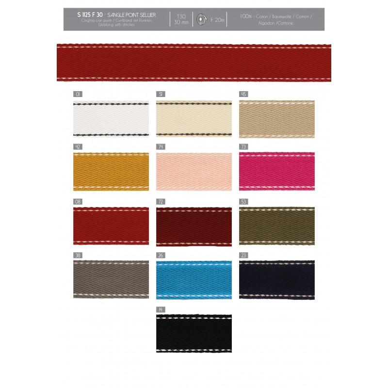 Stephanoise S1125 - SANGLE POINT SELLIER