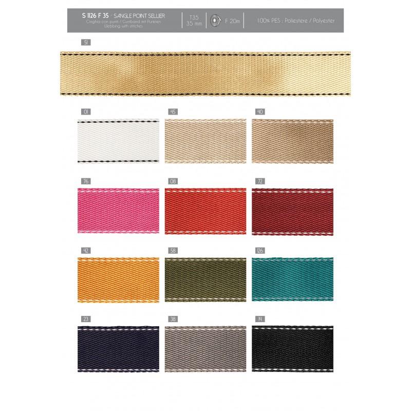 Stephanoise S1126 - SANGLE POINT SELLIER