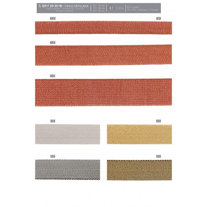 Stephanoise S1129 - SANGLE METALLIQUE