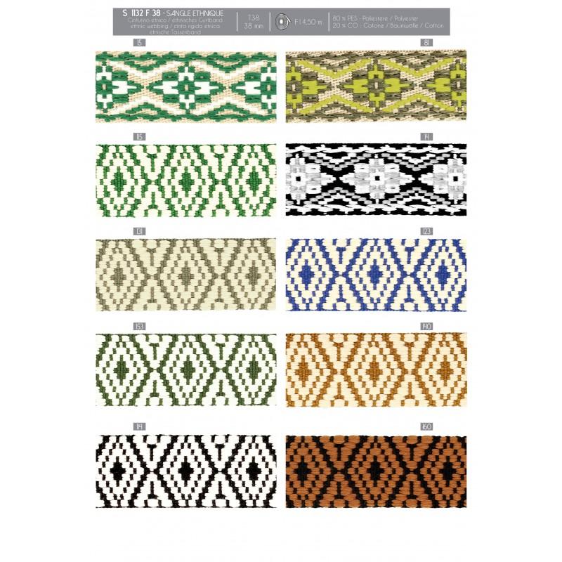 Stephanoise S1132 - SANGLE ETHNIQUE