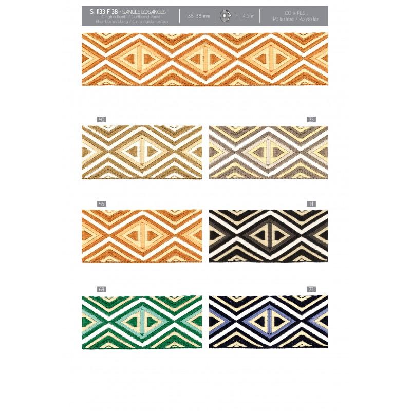 Stephanoise S1133 - SANGLE LOSANGES