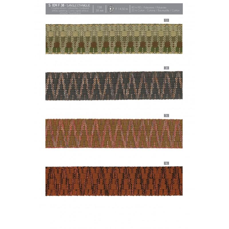 Stephanoise S1134 - SANGLE ETHNIQUE