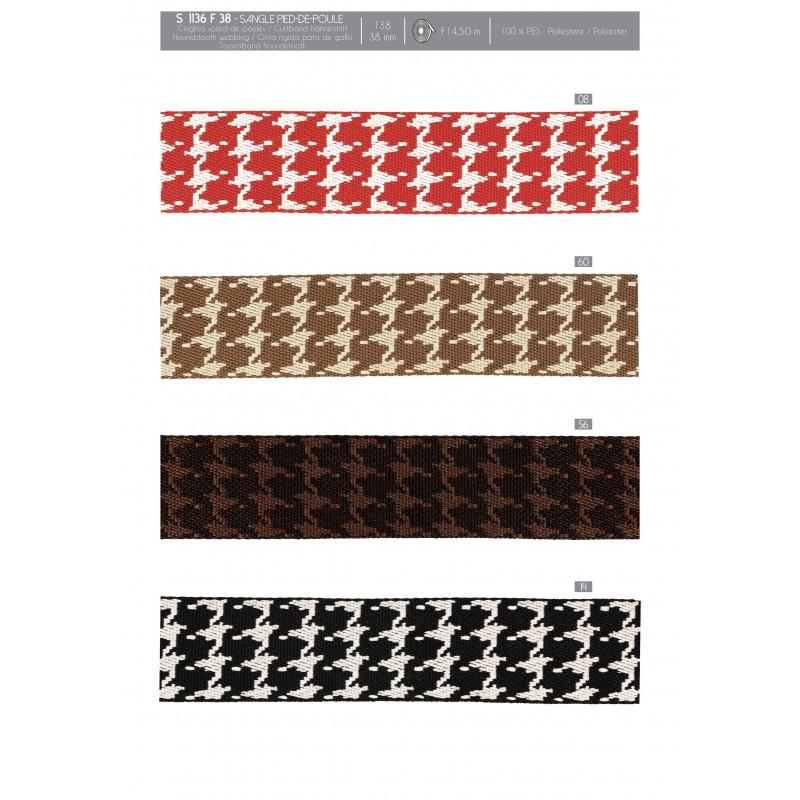 Stephanoise S1136 - SANGLE PIED-DE-POULE