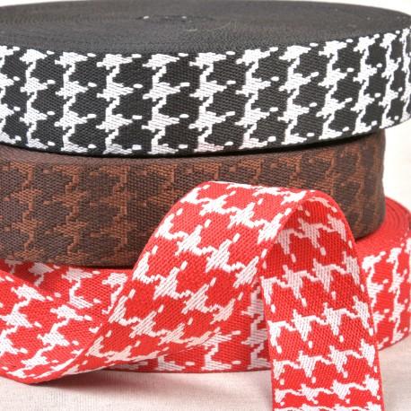 stephanoise S1136 - SANGLE PIED-DE-POULE