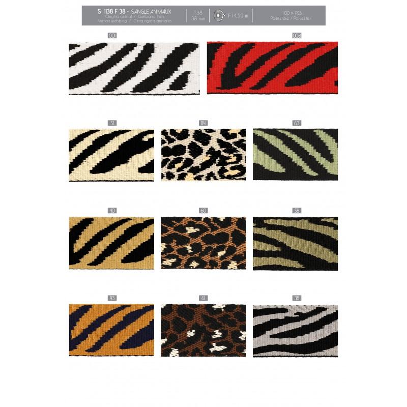 Stephanoise S1138 - SANGLE ANIMAUX