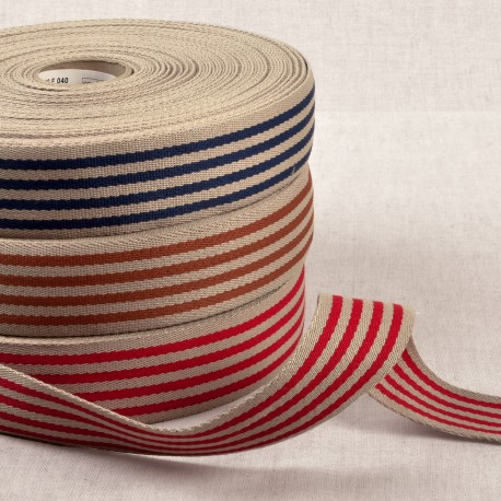 stephanoise S1142 - SANGLE STRIPE BICOLORE