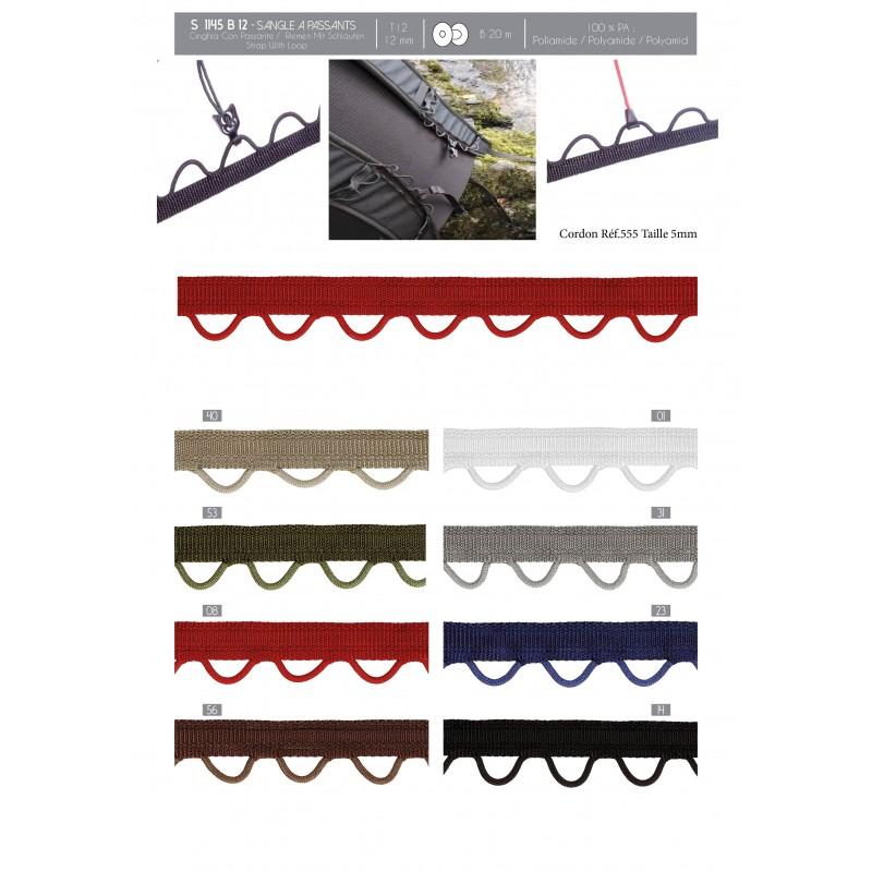 Stephanoise S1145 - SANGLE A PASSANTS